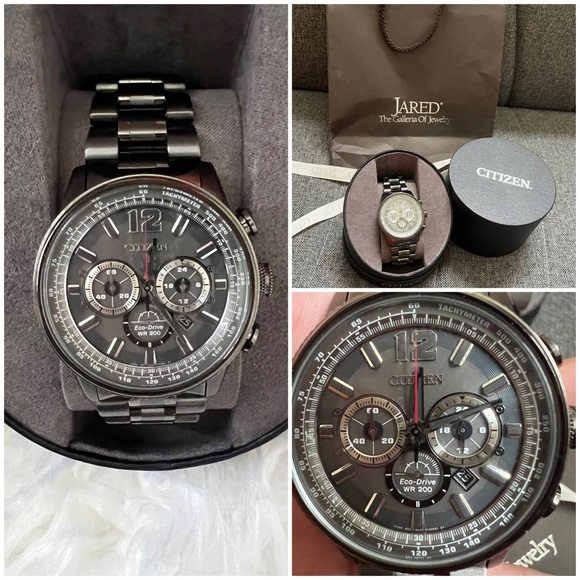 NEW Citizen men’s watch nighthawk